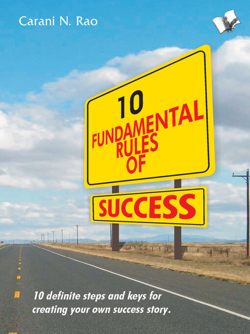 Title details for 10 Fundamental Rules of Success by Carani Narayana Rao - Available
